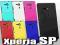 Sony Xperia SP_ORYGINALNE etui futerał RUBER+Folia