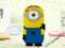 iPod Touch 4 Minionki Despicable Me 2 etui 3D(1o)