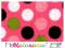 Tkanina MINKY KOLOROWE KROPKI  # F 2863a