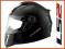 KASK LS2 ZAMKNIĘTY DZIECIĘCY FF392.1 BLACK L