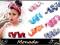 OPASKA na włosy PIN UP girl BANDANA blog 60 modeli