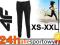 SPODNIE FITNESS DRESOWE aerobik joga S M L XL XXL