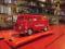 VW VOLKSWAGEN T1 BUS STRAŻ 1963r. 1:34 WELLY