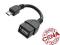Kabel microUSB OTG USB 2.0 Samsung Nokia HTC Sony