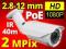 2MPix Zewnętrzna Kamera IP 2.8-12mm FullHD 40m PoE