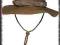 KAPELUSZ Boonie HAT US COYOTE RipStop MFH M-57cm