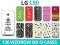 LG L50 | SLIM DESIGN ETUI+2x FOLIA