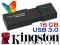 NOWOSC !! 16GB KINGSTON PENDRIVE DT100 G3 70Mb/s !