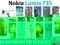 NOKIA Lumia 735 | FOTO CASE ETUI+2x FOLIA