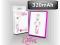 Bateria COTTIEN Pink Blossom (RÓŻOWA) 320mAh