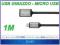 KABEL USB GN-MICRO USB 1M KRUGER&amp;MATZ KM0332