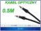 KABEL OPTYCZNY 0.5M CABLETECH KPO3845-0.5