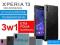 ETUI SILIKON PRZEŹROCZYSTE SONY XPERIA T3 D5102