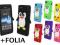 Etui gumowe PINGWIN Sony XPERIA J St26i +FOLIA