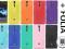 Etui SILICON silikonowe SE XPERIA S LT26i + FOLIA