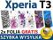 Case na telefon do Sony Xperia T3 +2x FOLIA