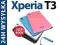 Case na telefon do Sony Xperia T3 + RYSIK