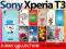 Case na telefon do Sony Xperia T3 +2x FOLIA