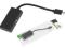 ADAPTER MHL-HDMI MICRO USB HTC SAMSUNG