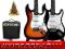 Gitara Elektryczna + Wzmacniacz 30W - WYPRZEDAŻ !