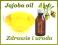 OLEJ JOJOBA GOLD 30ml - organiczny, zimnotłoczony