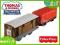 Fisher Price TOBIK TRACKMASTER Kolejka +WAGON Mówi