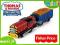 Fisher Price SYLWEK TRACKMASTER Kolejka WAGON Mówi