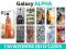 Samsung Galaxy Alpha G850F | FOTO CASE ETUI+2x FOL