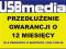 GWARANCJA + 12 MIESIĘCY - 119 ZŁ /1000-1599 ZŁ/