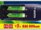 ŁADOWARKA VARTA Daily + 2 x AKU R03/AAA 800mAh