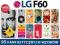 LG F60 | Fantastic Case ETUI +2x FOLIA