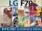 LG F70 | Foto Case ETUI +2x FOLIA