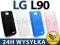 LG L90 | FLEXmat Case ETUI +2x FOLIA