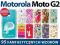 Motorola Moto G2 | Fantastic Case ETUI +2x FOLIA