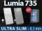 Nokia Lumia 735 | Ultra Slim Case ETUI +2x FOLIA