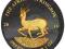 Gabon 2014 1000Fr Afry Springbok Golden Enigma 1oz