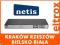 SWITCH NETIS ST3116 DO RACK 16-PORT TANI 8914