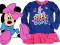 MYSZKA MINNIE tunika granat PROMOCJA 116-122 N678A