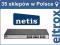 SWITCH NETIS ST3124 24-PORTY 100MB/S 9450