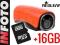 Kamerka sportowa REDLEAF RD32 II FullHD Red WP 20m