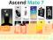 Huawei Ascend MATE 7 | TURBO Case ETUI+2x FOLIA