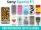 Sony Xperia E1 D2004 |SLIM DESIGN CASE Etui +2xFOL