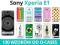 Sony Xperia E1 D2004 |SLIM DESIGN CASE Etui +2xFOL
