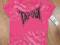 Z60 TAPOUT FUSCHIA KOSZULKA TO TSHIRT 146-152