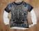 Z53 TAPOUT MMA BLACKEST LONGSLEEV BLUZA 146-152