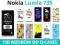Nokia Lumia 735 | TURBO Case ETUI +2x FOLIA