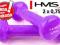 Hantle winylowe fitness HMS 2 x 0.75kg PROMOCJA!!!