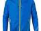 Kurtka ortalion bieganie trening L AZUR