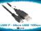 Kabel TRACER USB 2.0 - Micro USB 2.0 AM 1m