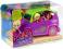 Polly Pocket - Samochód ze zjeżdżalnią - Mattel